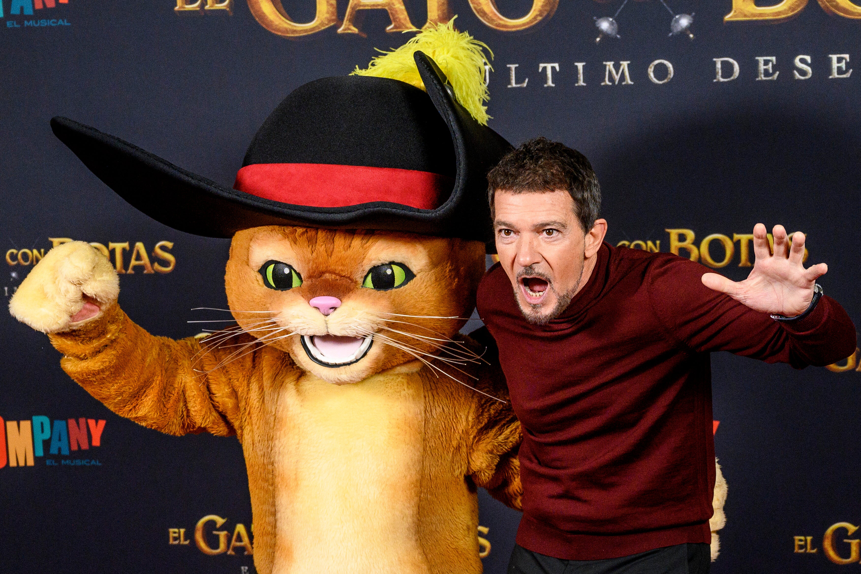 Antonio Banderas desvela el gran problema del sonido de los gatos al llevar zapatos
